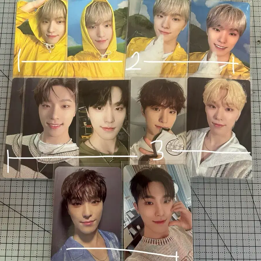 세븐틴 디노 포토카드 판매 2