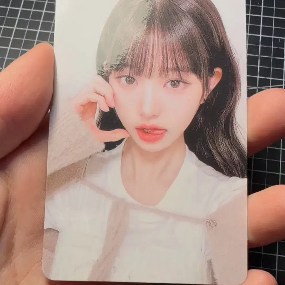 아이브 마인 장원영 일본 후쿠오카 포카 양도