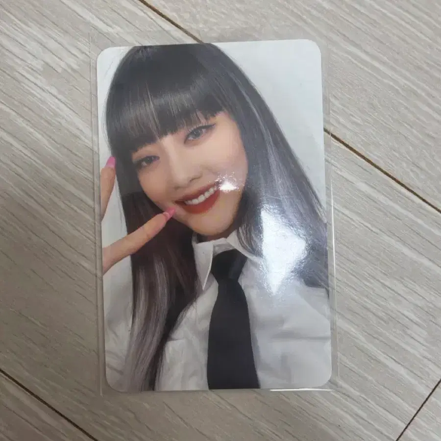 아이들 민니 포토카드