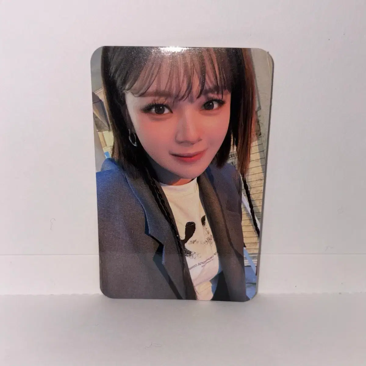 트와이스 정연 특전 포카