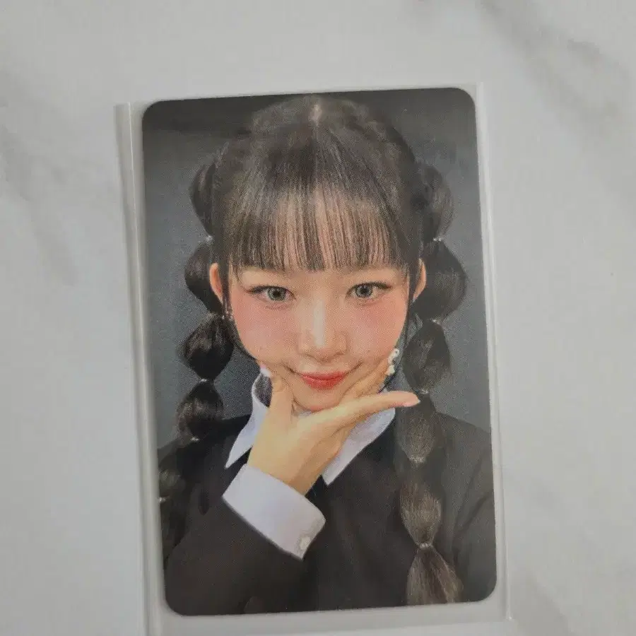 아이브 레이 엠파시 애플뮤직 포토카드