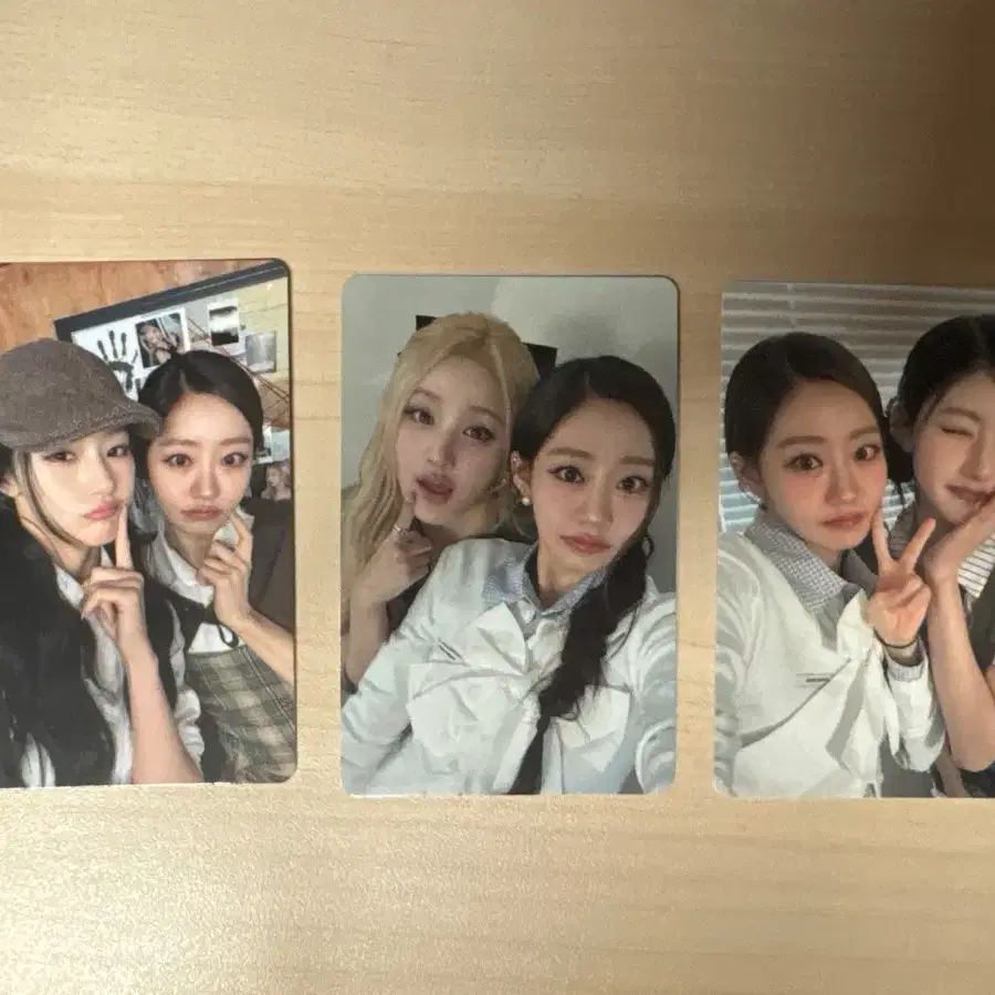 키스오브라이프 키오프 팬미팅 키씨존 유닛 포카