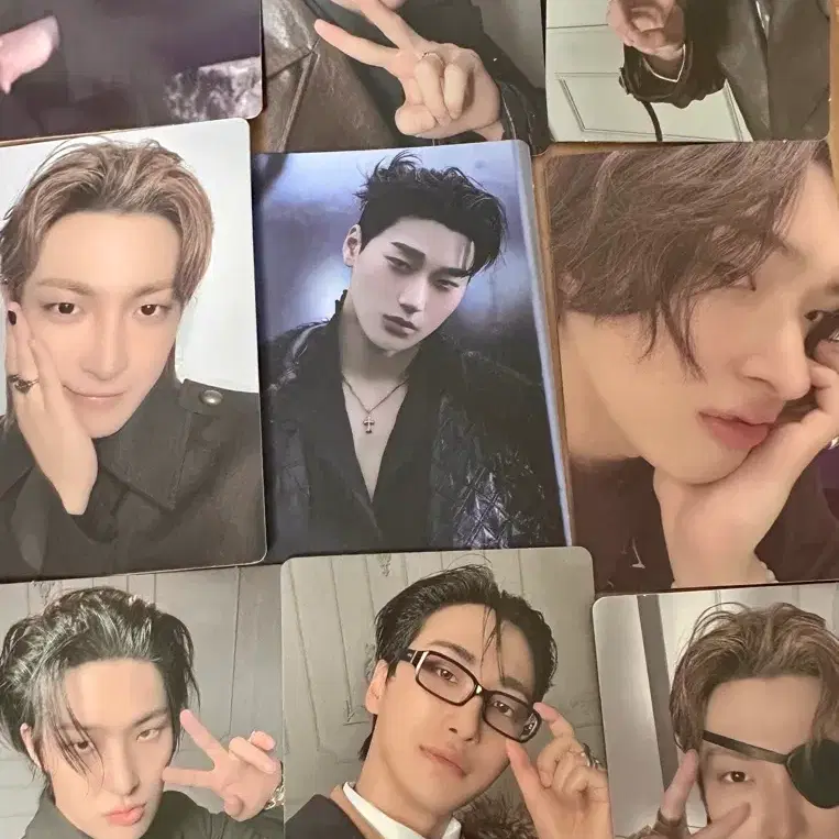 에이티즈 ATEEZ 골든아워4 포카 pc 1