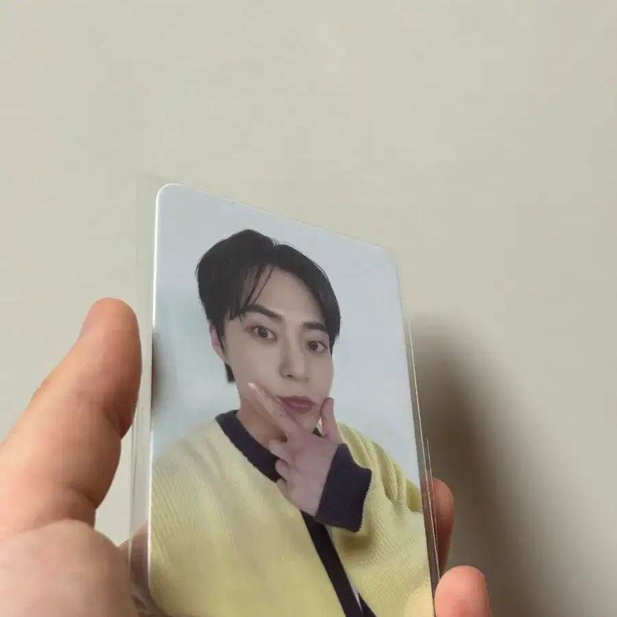 시우민 생일 팬미팅 슈밍 항해단 포토카드 양도 4