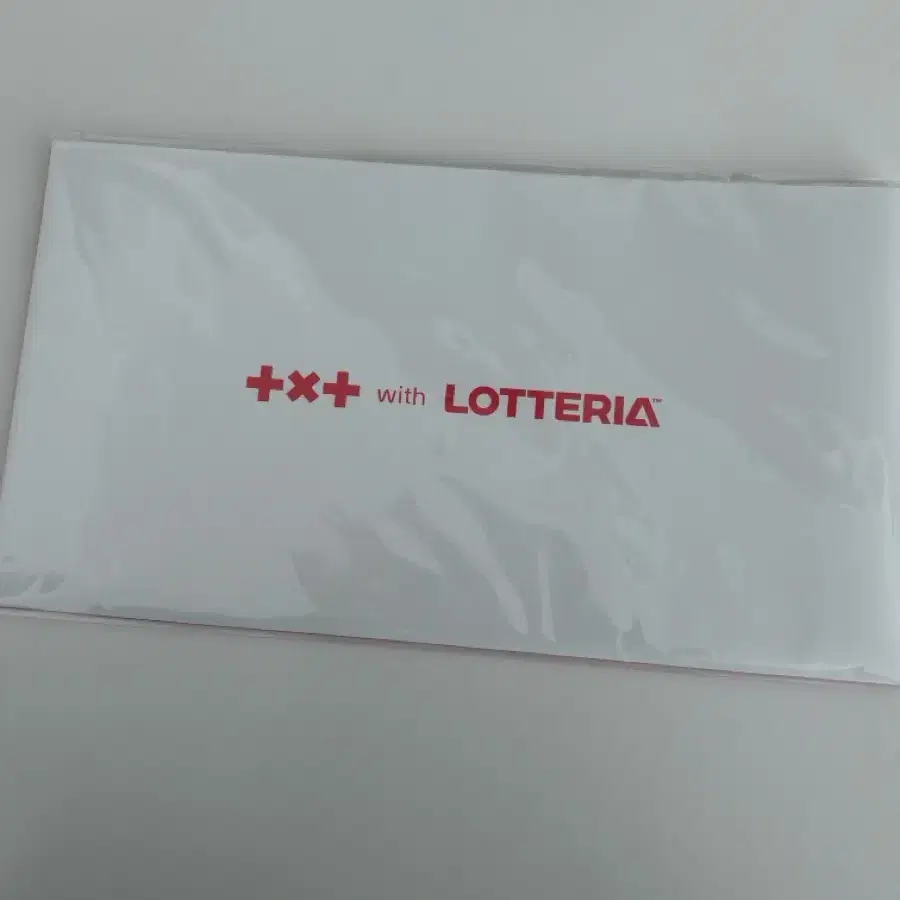 투바투 txt 롯데리아 콜라보 포토카드 팔아요