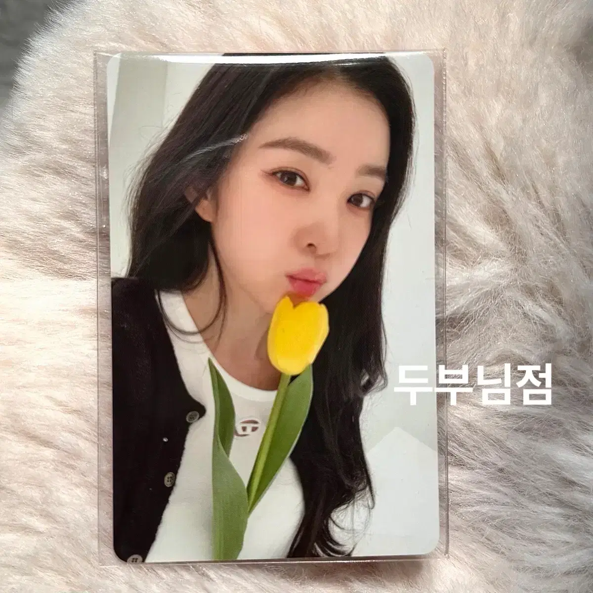 미개봉현물) 레드벨벳 아이린 생일 케이크 키링 포카