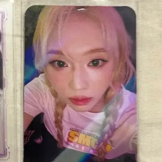 에스파 윈터 my-j 마이제이 포카 일본 특전 멤버십 포카 직직 굿즈 1