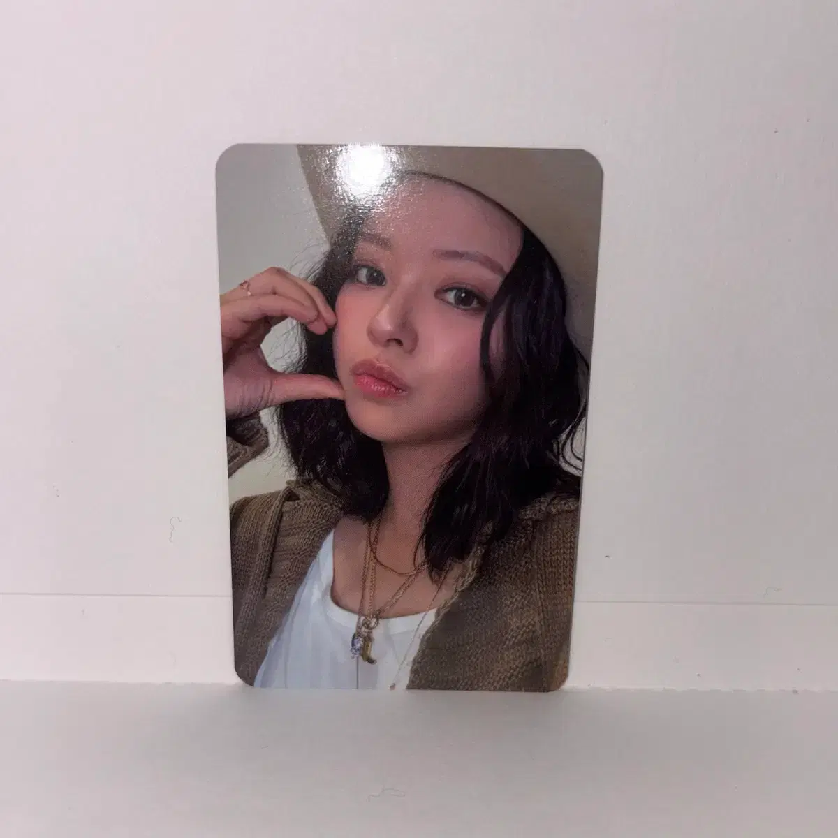 트와이스정연 특전 포카 1