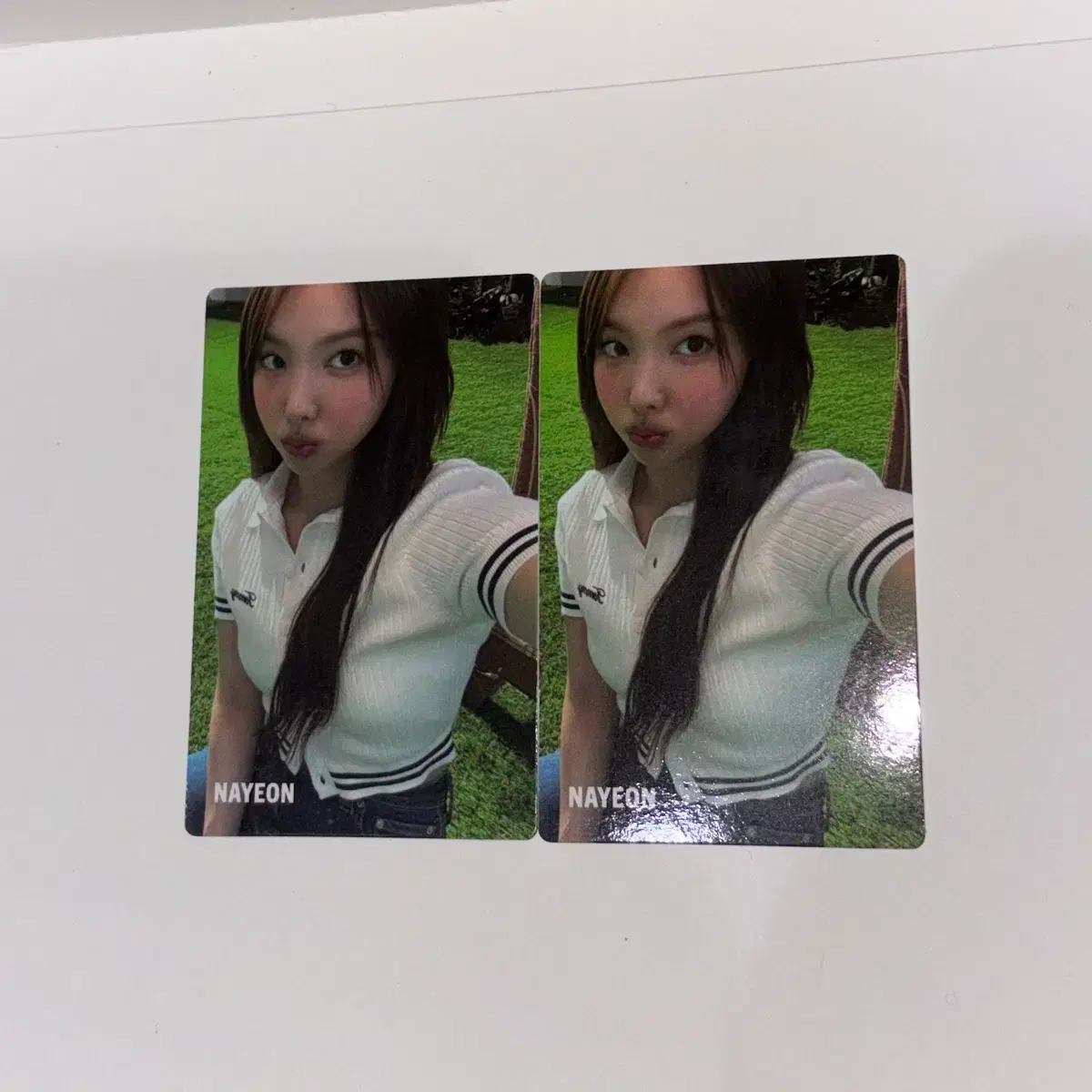 트와이스 나연 타미진스 특전 포토카드