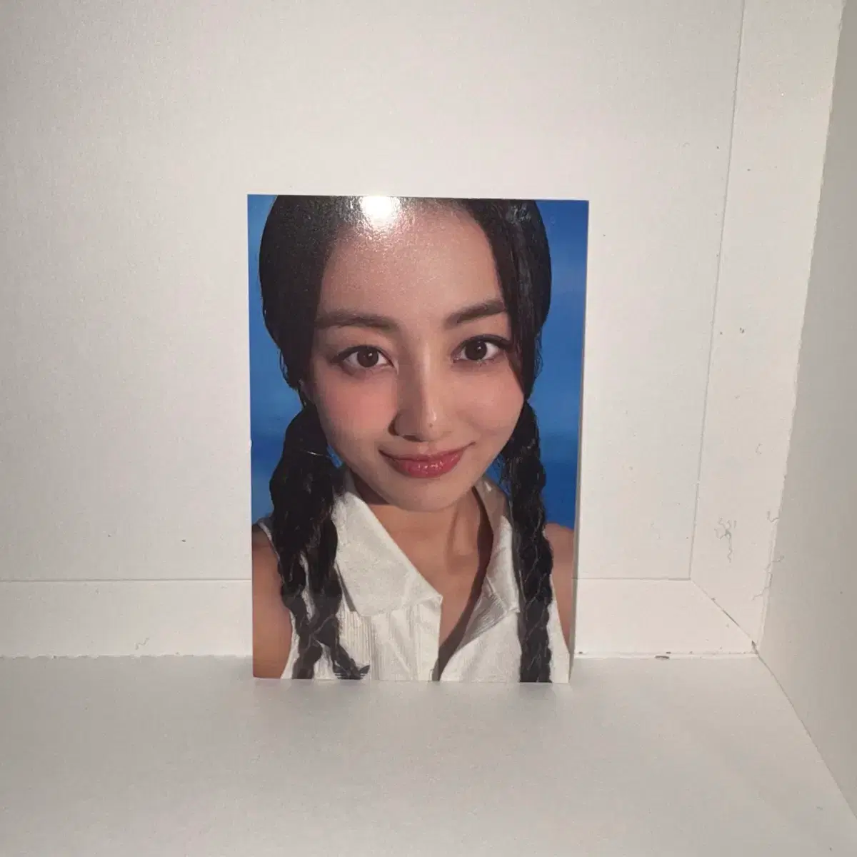 트와이스 지효 팝업 포카 1