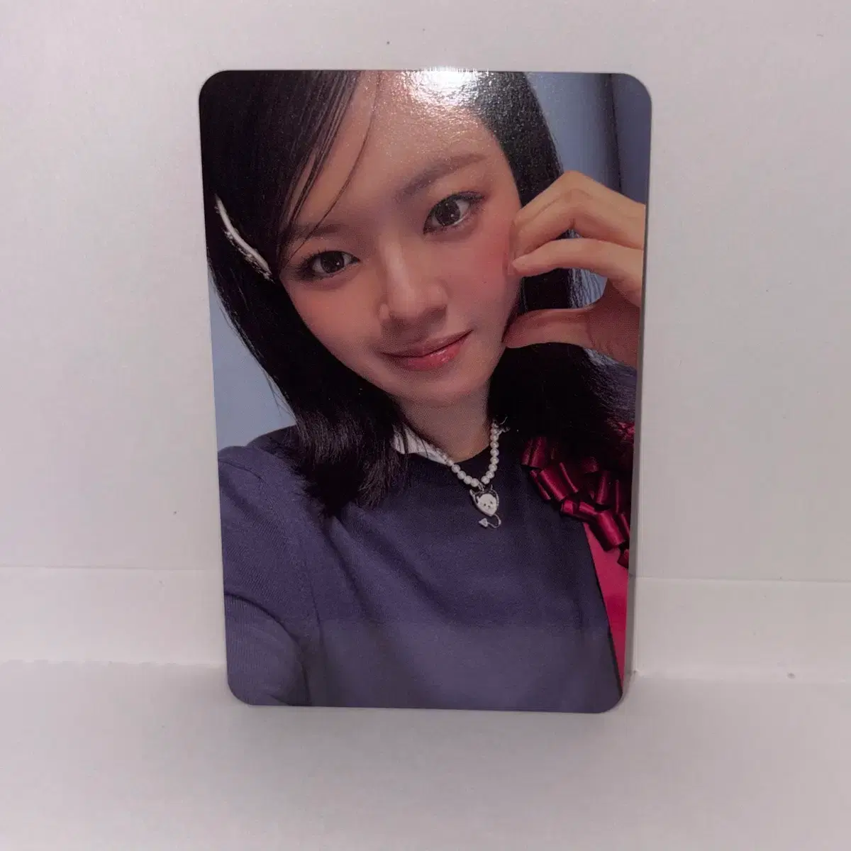 트와이스 정연 포카 1
