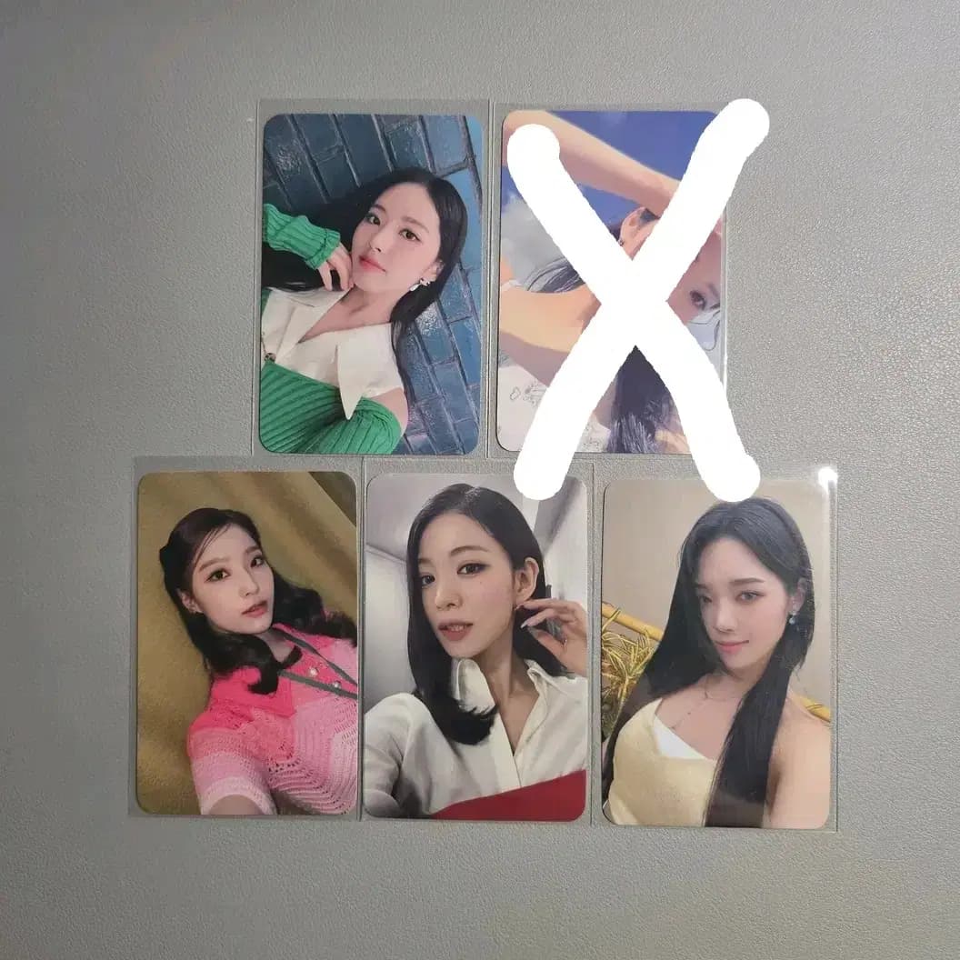 프로미스나인 스디웨 앨범 포토카드 판매 ( 지원, 새롬, 채영, 지선 ) 1