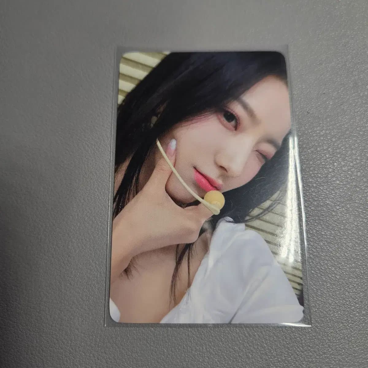 프로미스나인 미나우 위드뮤 특전 포토카드 포카 ( 지선, 새롬 ) 3
