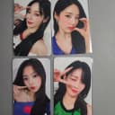 프로미스나인 블립 포토카드 판매 ( 지선,지원,나경,채영 ) 1