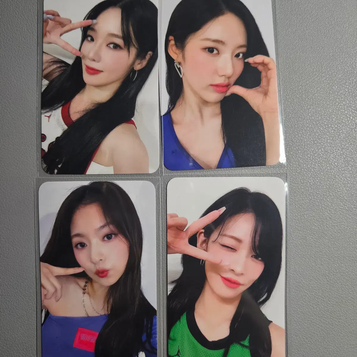 프로미스나인 블립 포토카드 판매 ( 지선,지원,나경,채영 ) 1