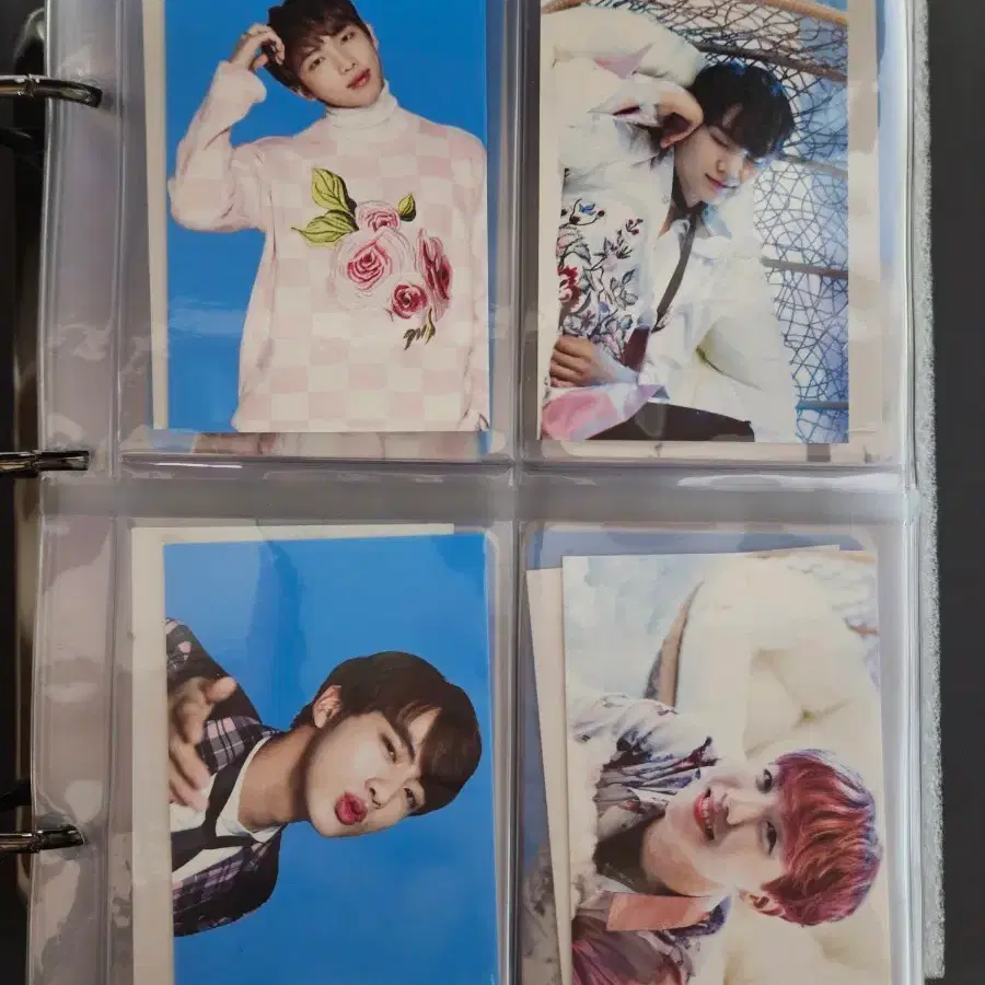 방탄 윙즈콘 포카