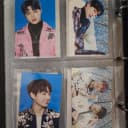 방탄 윙즈콘 포카 2