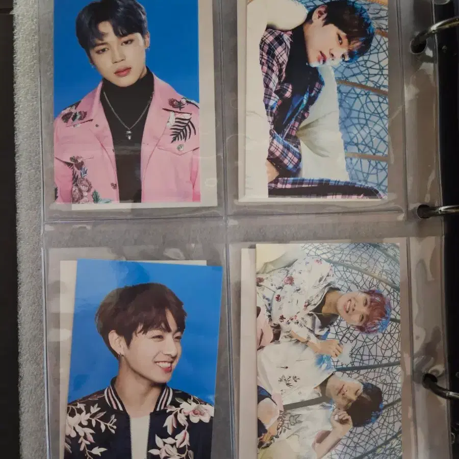 방탄 윙즈콘 포카 2
