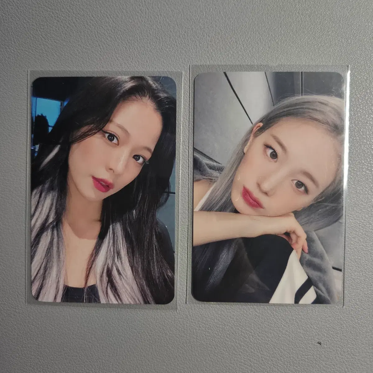 프로미스나익 톡앤톡 앨범 특전 포토카드 판매 ( 채영, 규리 ) 1