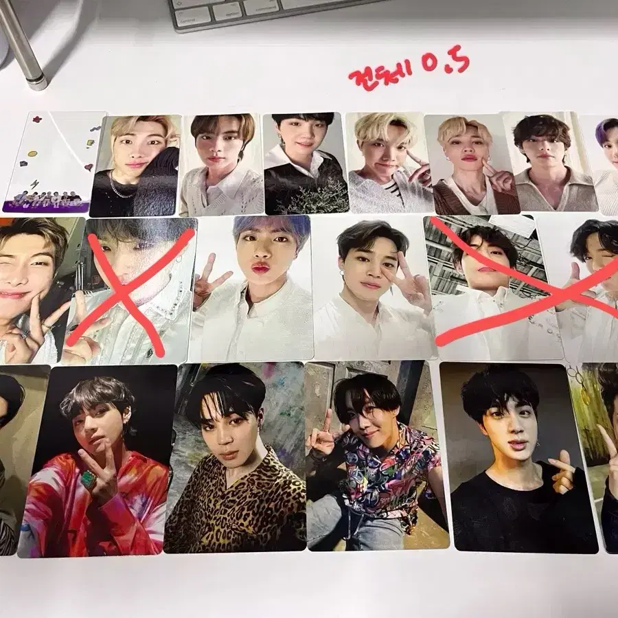 방탄소년단 BTS 포토카드 앨범, 콘서트 포카 12