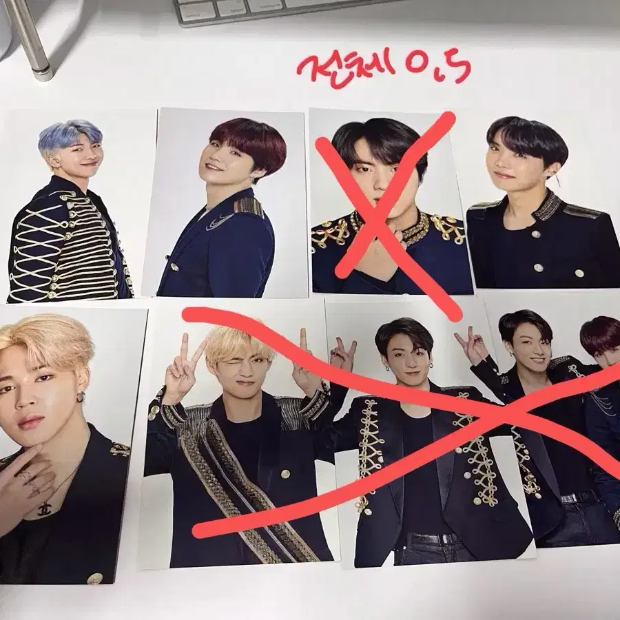 방탄소년단 BTS 포토카드 앨범, 콘서트 포카 4