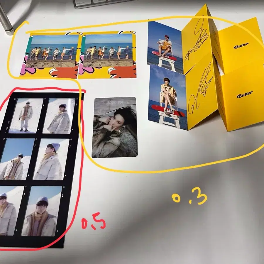방탄소년단 BTS 포토카드 앨범, 콘서트 포카 9