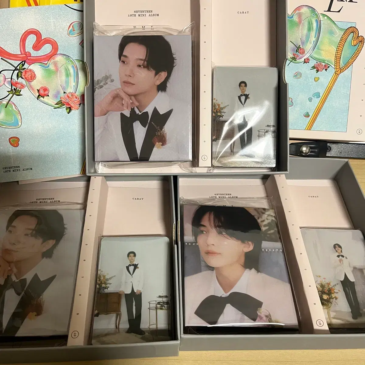 Fml 세븐틴 포카 캐럿반 앨범 조슈아 윤정한