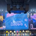 택배비,포카포함>스트레이키즈 팬미팅 엠디 스키주 플러시 백팩 뽁아리 리빗 3