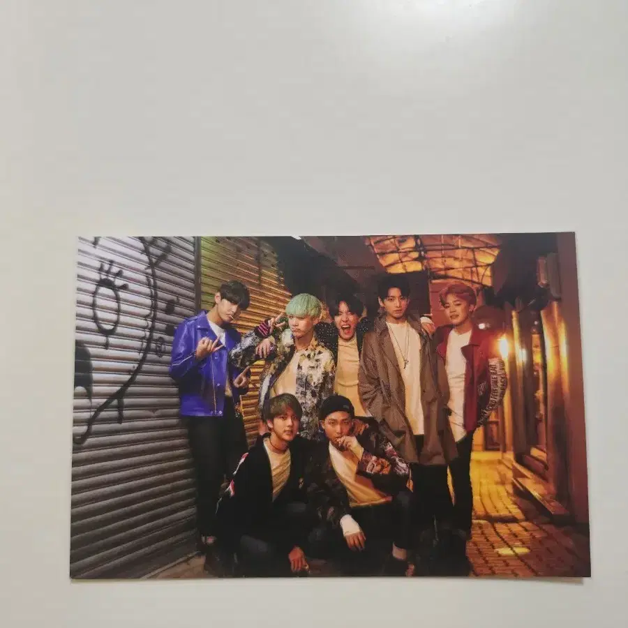 방탄소년단 bts 런 공방포카 단체 양도 1