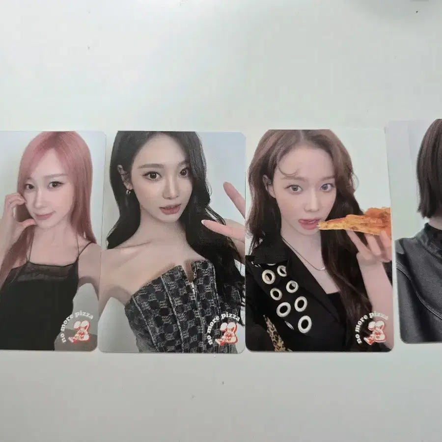 노모어 에스파 포카1차+크러쉬 카리나 포카 2