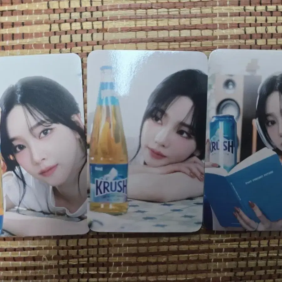 노모어 에스파 포카1차+크러쉬 카리나 포카 3