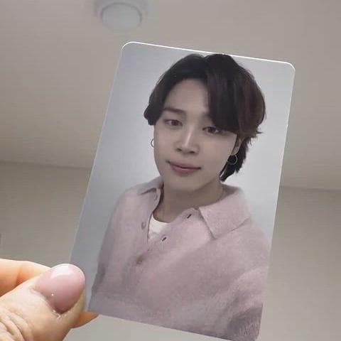 BTS  방탄소년단 FESTA 여의도 아미존 지민포카 2