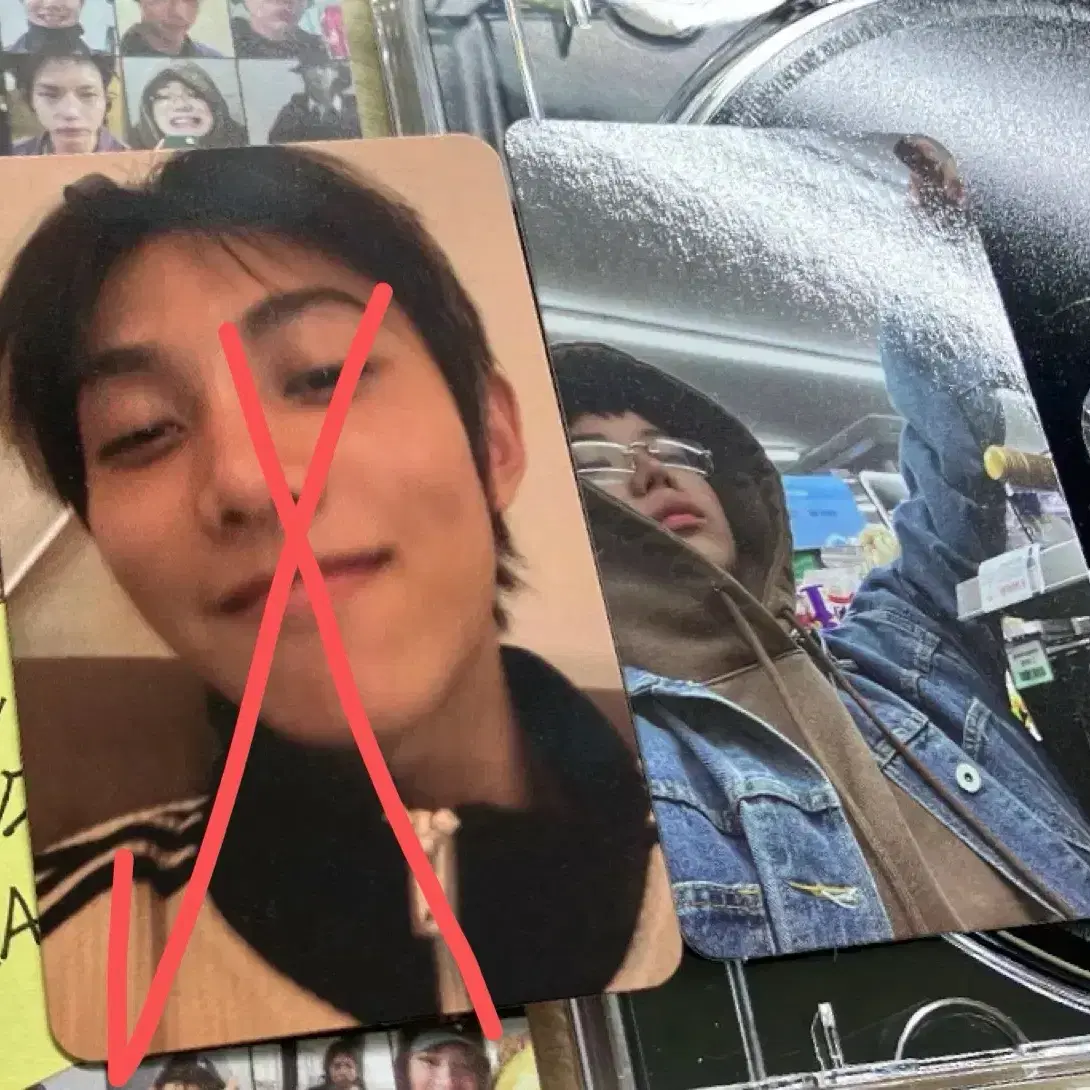 롱샷 트레이닝데이 ep 앨범 포토카드 포카 교환 률 오율