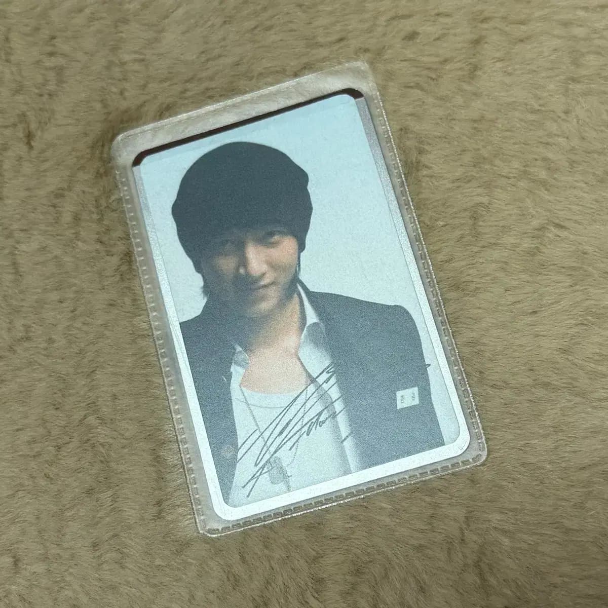 슈퍼주니어 꽃미남연쇄테러사건 꽃연테 한경 거울 포토카드 포카