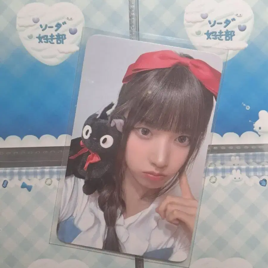엔믹스 지우 미드써머 마녀배달부 키키 에버라인 럭드 포카 1