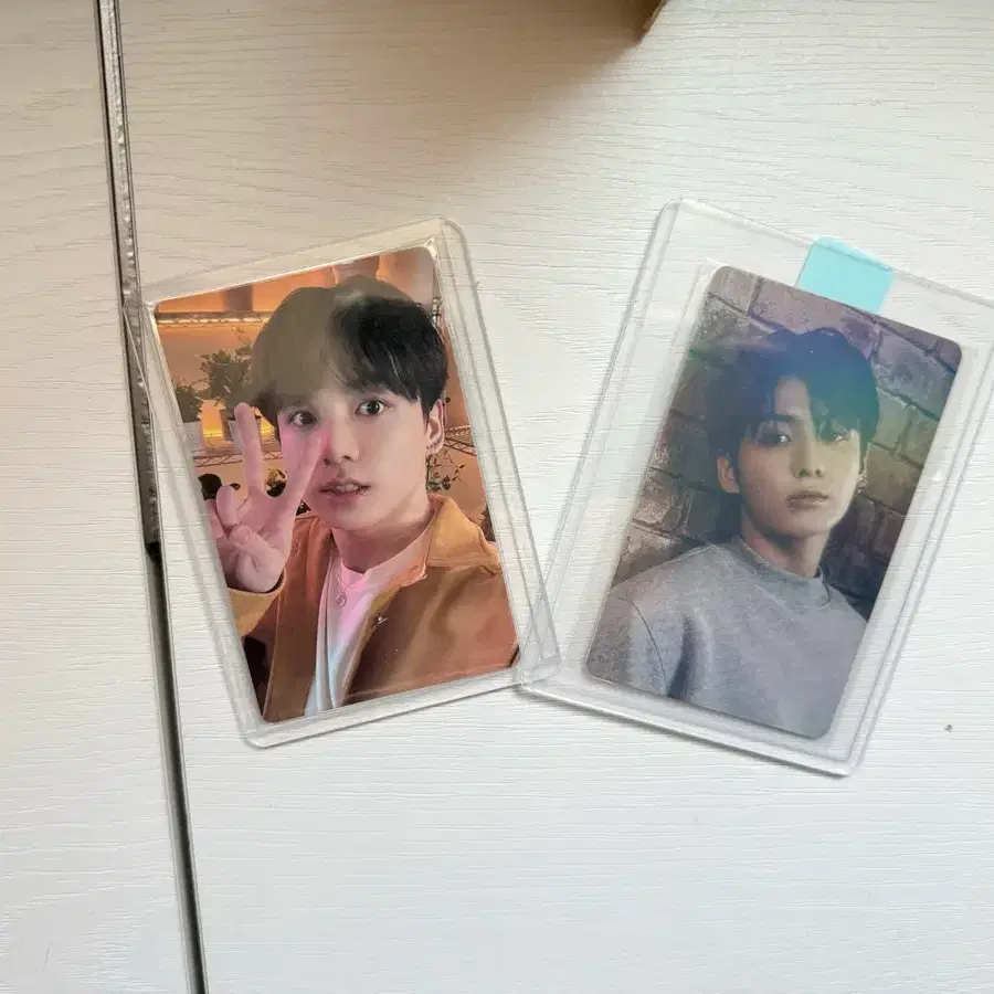 방탄 일본 골든 정국포카 퍼투댄 퍼미션투  정국포카 아리랑