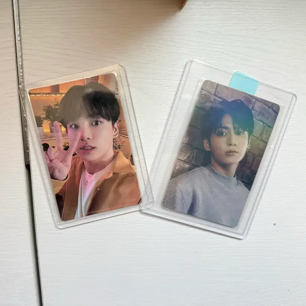 방탄 일본 골든 정국포카 퍼투댄 퍼미션투  정국포카 아리랑 2