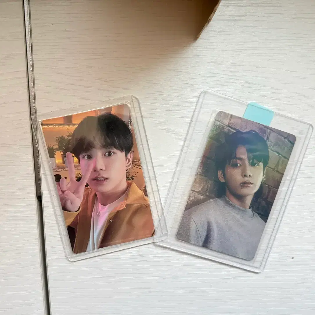 방탄 일본 골든 정국포카 퍼투댄 퍼미션투  정국포카 아리랑 3