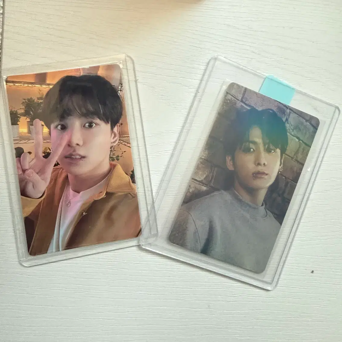 방탄 일본 골든 정국포카 퍼투댄 퍼미션투  정국포카 아리랑 4