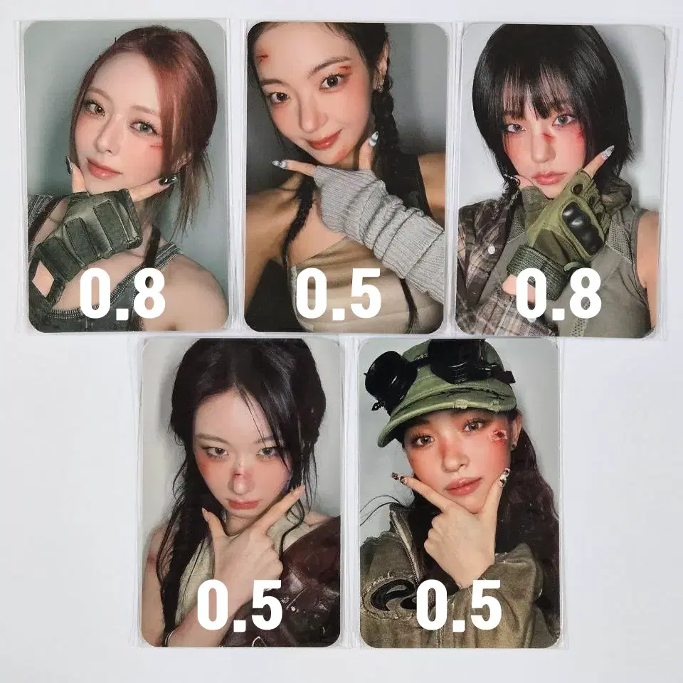 YES24 ITZY 있지 걸스윌비걸스 특전 포토카드 포카 1