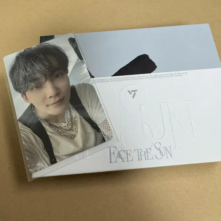세븐틴 Face the Sun 키트 + 정한 포카