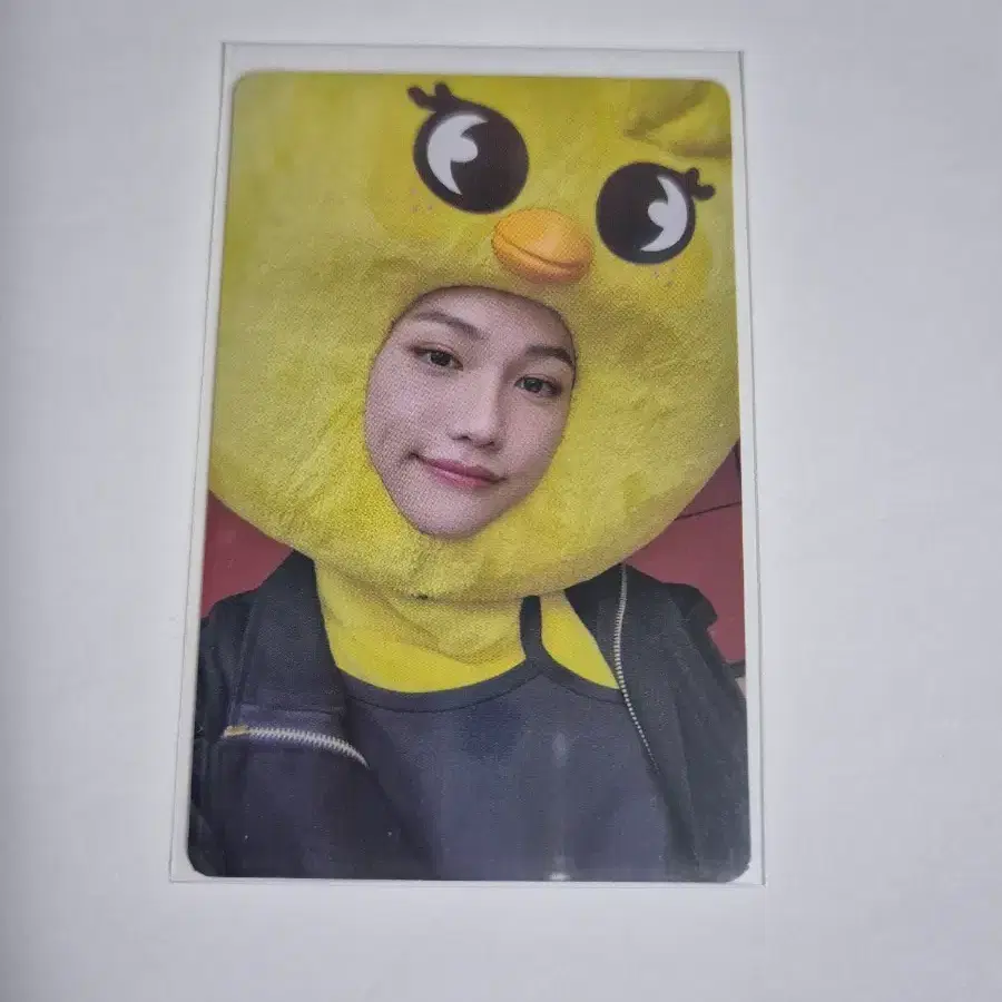 스트레이키즈 필릭스 맥시던트 jypshop 특전 포카