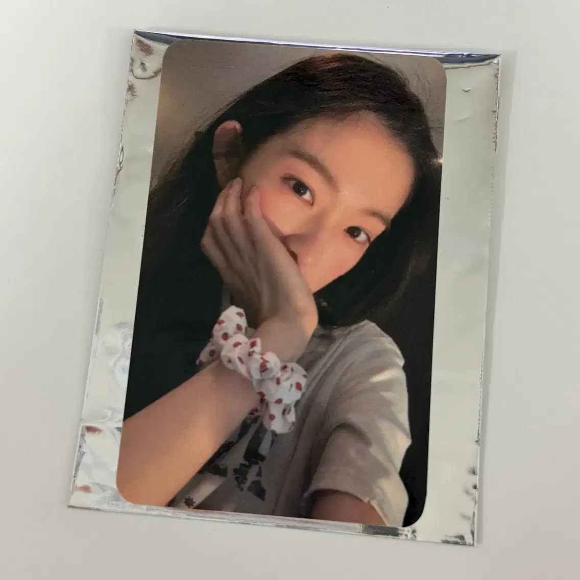 레드벨벳 아이린 노티드 케이크 포카 포토카드 1