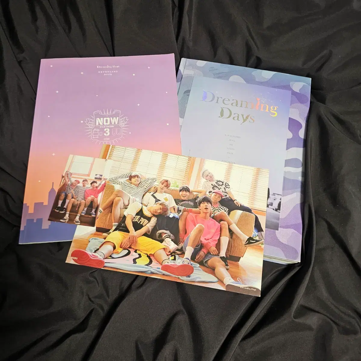 방탄소년단 BTS Now3 + 사진, Rm 뷔 진 포카