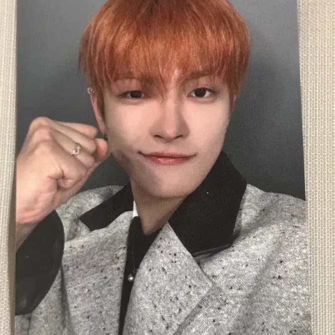에이티즈 유람선이벤트 홍중 포토카드