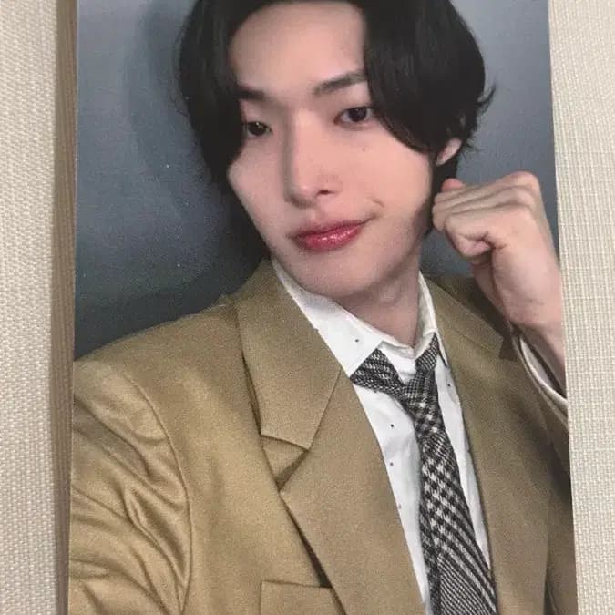 에이티즈 유람선이벤트 민기 포토카드 1