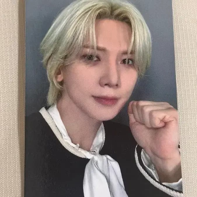 에이티즈 유람선이벤트 여상 포토카드