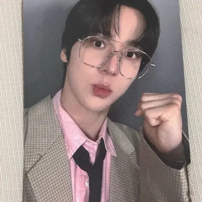 에이티즈 유람선이벤트 윤호 포토카드