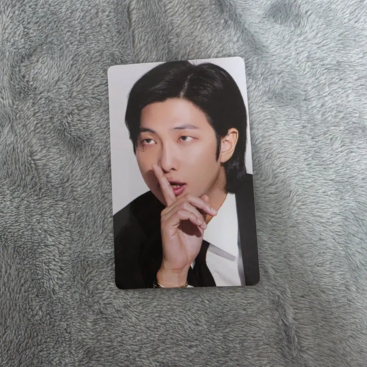 더팩트 포토북 포카 방탄 bts 남준 rm 1