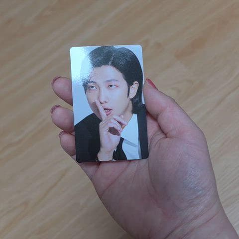 더팩트 포토북 포카 방탄 bts 남준 rm 2